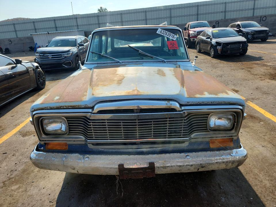 Снимка 5 от търг – 1979 JEEP CHEROKEE WAGON с VIN J9A15NN043455