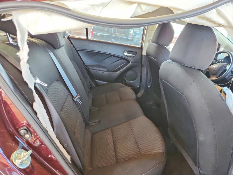 Photo 10 from auction – 2017 KIA FORTE with VIN 3KPFK4A72HE131618