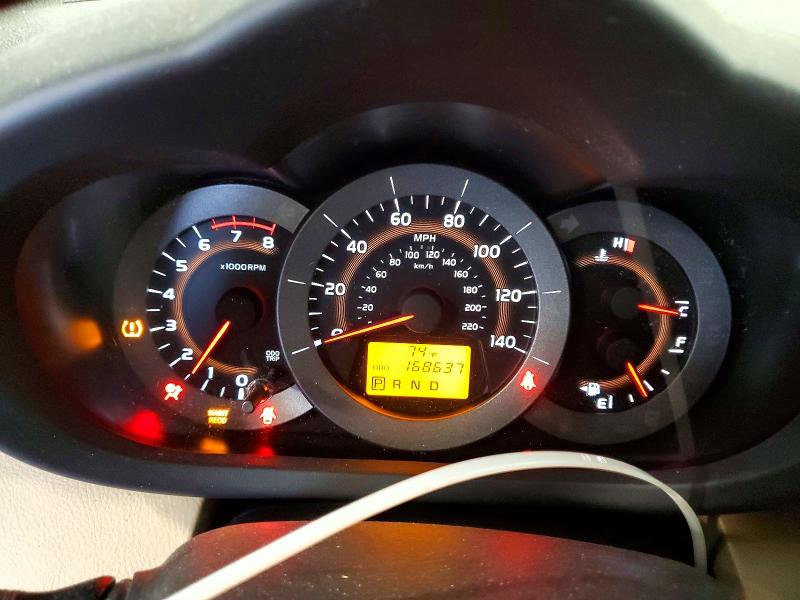 Photo 9 from auction – 2010 TOYOTA RAV4 with VIN JTMBF4DV4A5018462