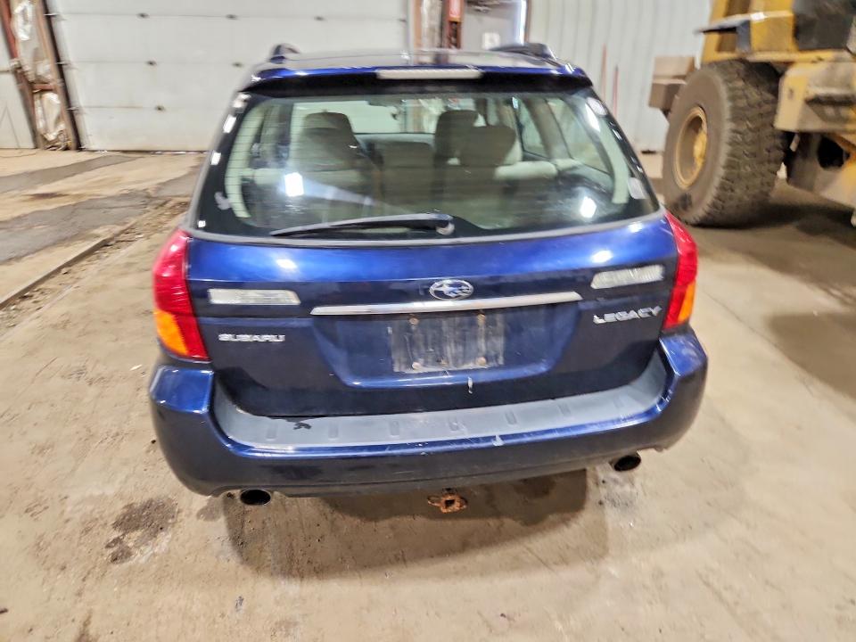 Photo 6 from auction – 2006 SUBARU LEGACY with VIN 4S3BP626166328414