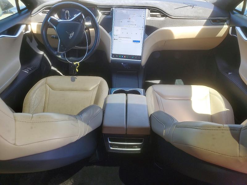 Photo 8 from auction – 2016 TESLA MODEL S with VIN 5YJSA1E27GF149278