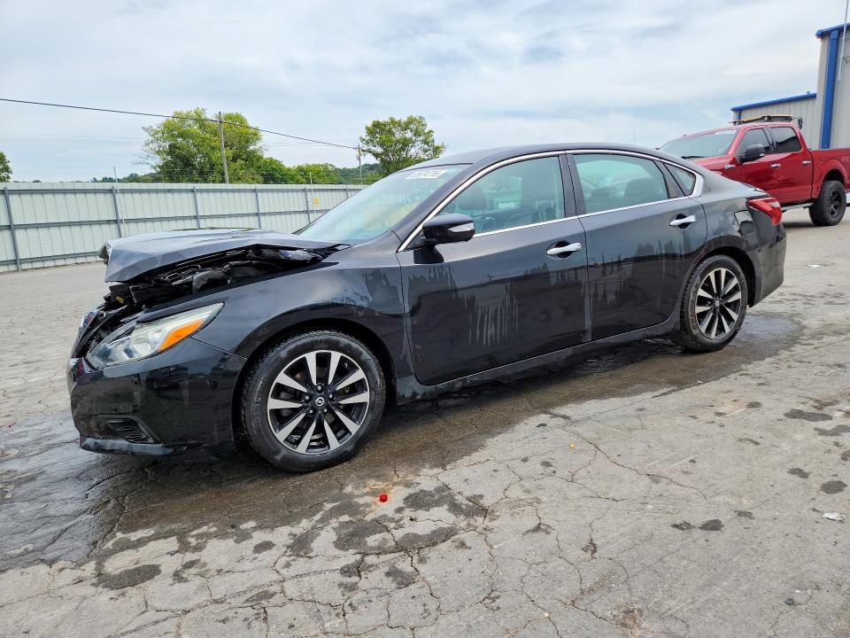 NISSAN ALTIMA 2018 with VIN 1N4AL3AP4JC150336 - Photo from auction