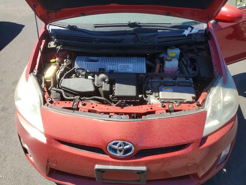 Photo 11 from auction – 2011 TOYOTA PRIUS with VIN JTDKN3DU9B0298463