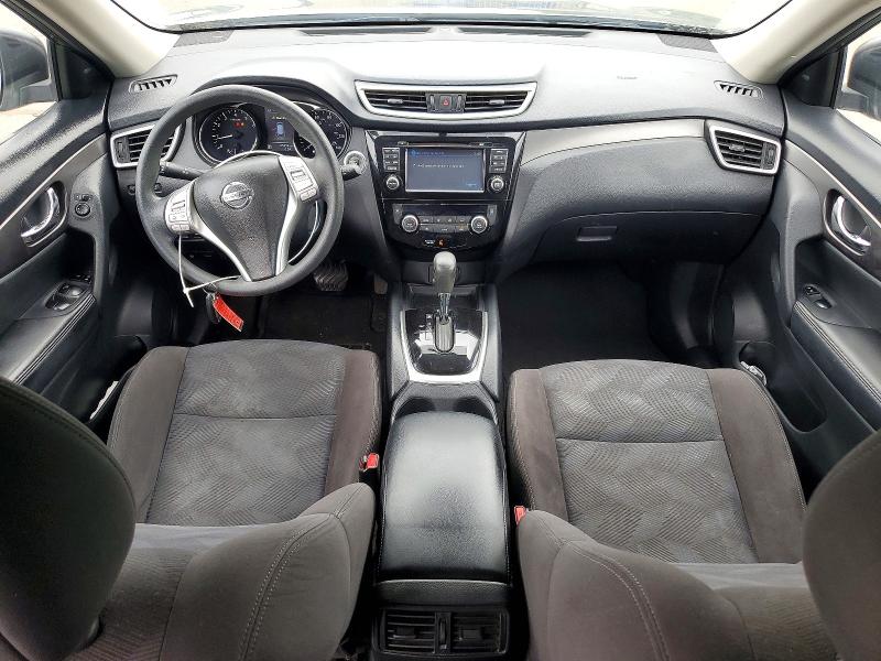 Photo 8 from auction – 2015 NISSAN ROGUE with VIN KNMAT2MV6FP591769
