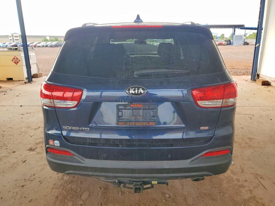 Photo 6 from auction – 2016 KIA SORENTO with VIN 5XYPGDA39GG166063