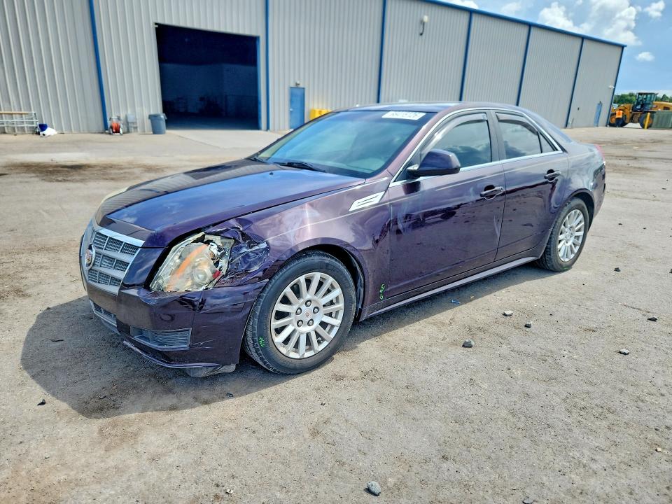 CADILLAC CTS 2010 with VIN 1G6DE5EG7A0130383 - Photo from auction
