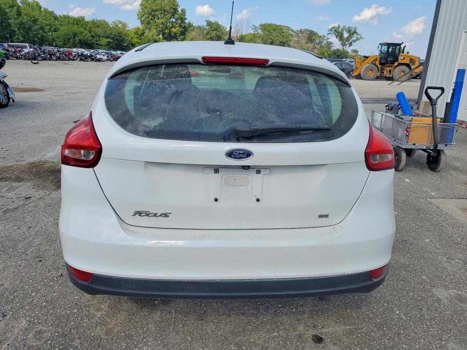Photo 6 from auction – 2017 FORD FOCUS with VIN 1FADP3K29HL247353