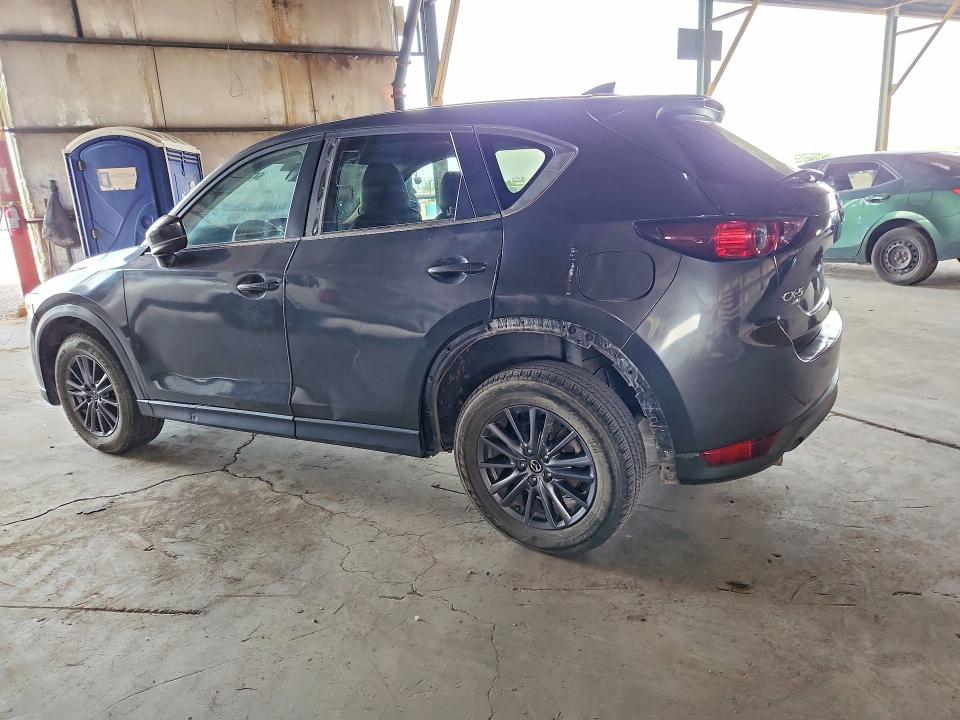 Photo 2 from auction – 2021 MAZDA CX-5 with VIN JM3KFBCM0M0361579