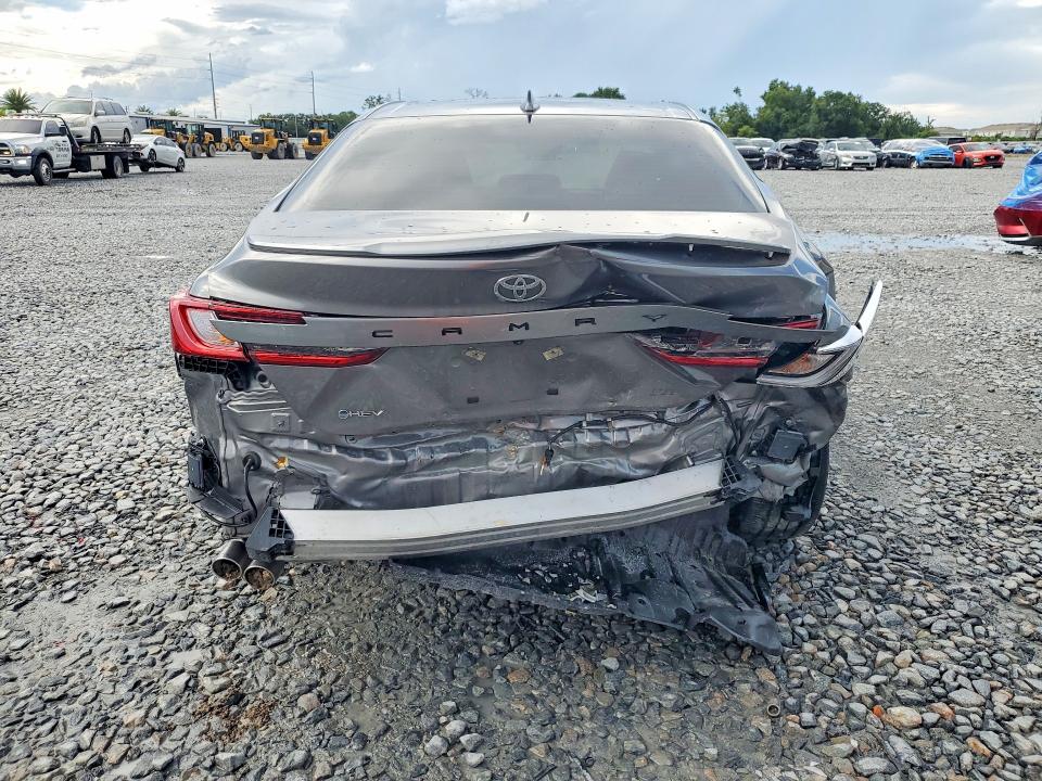 Photo 6 from auction – 2025 TOYOTA CAMRY with VIN 4T1DAACK7SU578069