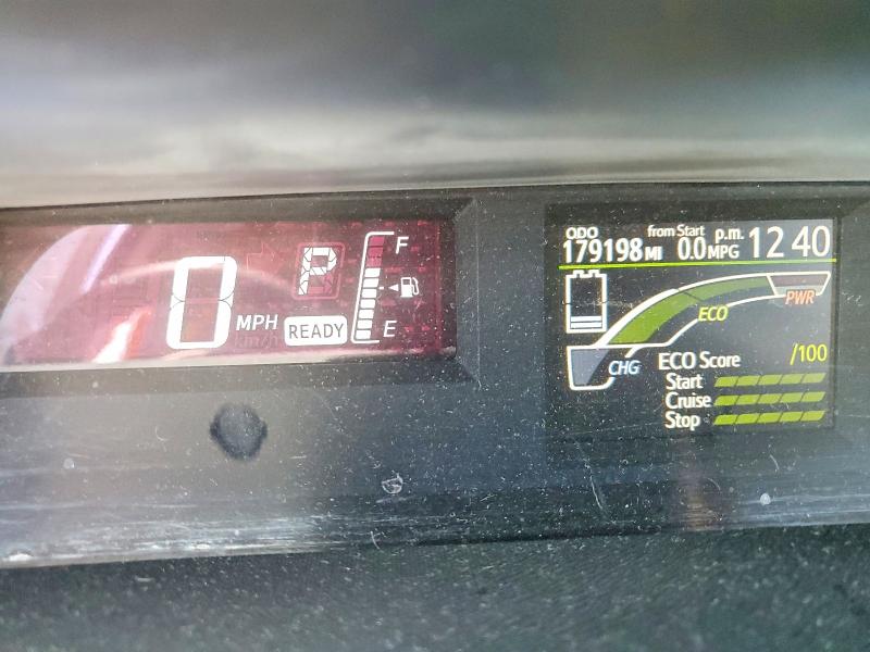 Photo 9 from auction – 2015 TOYOTA PRIUS C with VIN JTDKDTB30F1112791