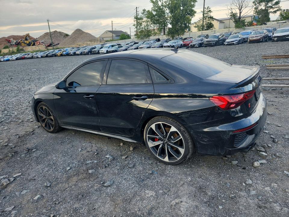 Photo 2 from auction – 2024 AUDI S3 with VIN WAUH3DGY4RA036453