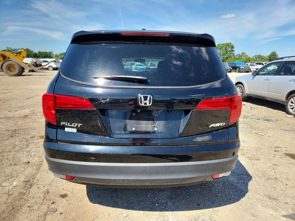 Photo 6 from auction – 2018 HONDA PILOT with VIN 5FNYF6H54JB020999
