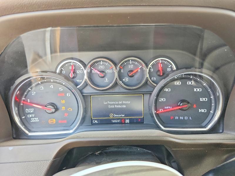 Photo 9 from auction – 2019 CHEVROLET SILVERADO with VIN 1GCUYDEDXKZ356578