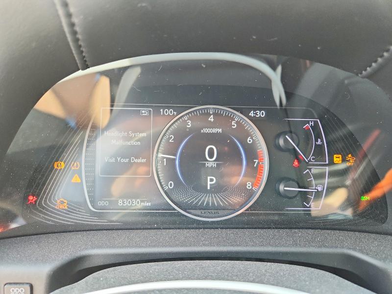 Photo 9 from auction – 2020 LEXUS ES with VIN 58AFZ1B18LU063988