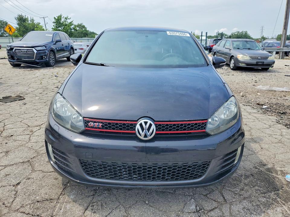 Photo 5 from auction – 2013 VOLKSWAGEN GTI with VIN WVWHV7AJ0DW136572