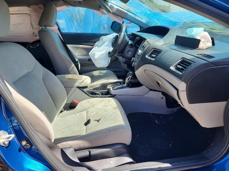 Photo 7 from auction – 2013 HONDA CIVIC with VIN 2HGFB2F56DH566525
