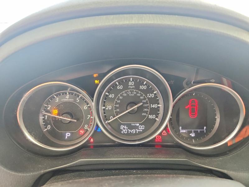 Photo 9 from auction – 2014 MAZDA 6 with VIN JM1GJ1W51E1111713