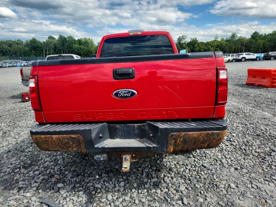 Photo 6 from auction – 2010 FORD F250 with VIN 1FTNF2B53AEB35566