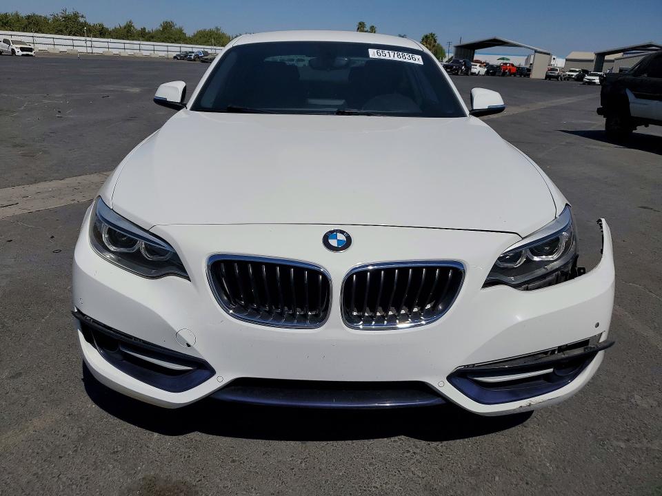 Photo 5 from auction – 2017 BMW 230I with VIN WBA2F9C5XHV664515