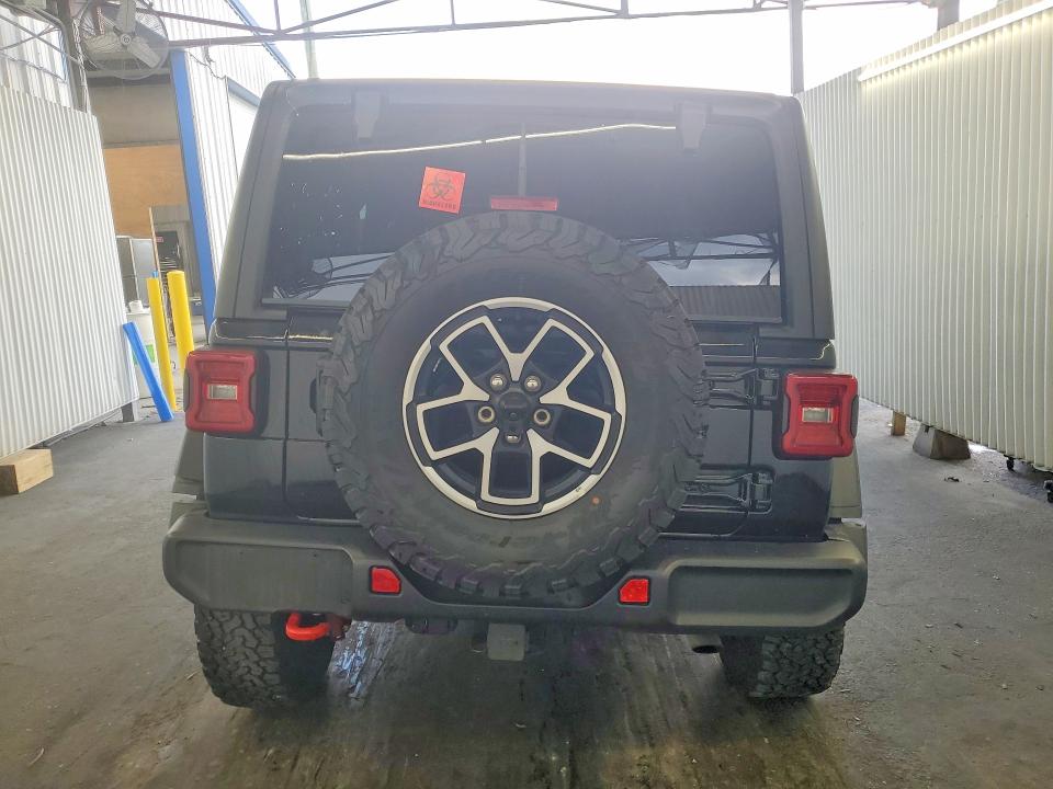 Снимка 6 от търг – 2025 JEEP WRANGLER с VIN 1C4PJXFN4SW663997
