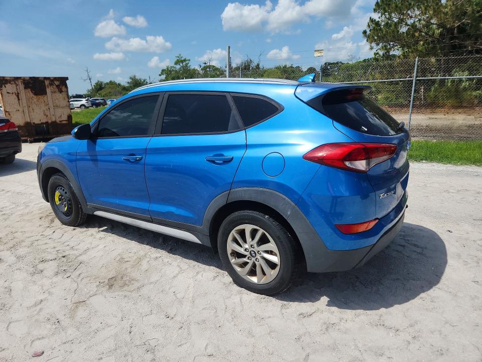 Photo 2 from auction – 2018 HYUNDAI TUCSON with VIN KM8J33A46JU600994