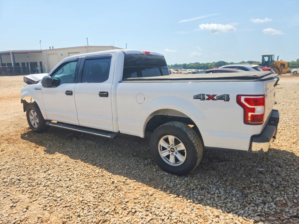 Photo 2 from auction – 2018 FORD F150 with VIN 1FTFW1E55JFC81889
