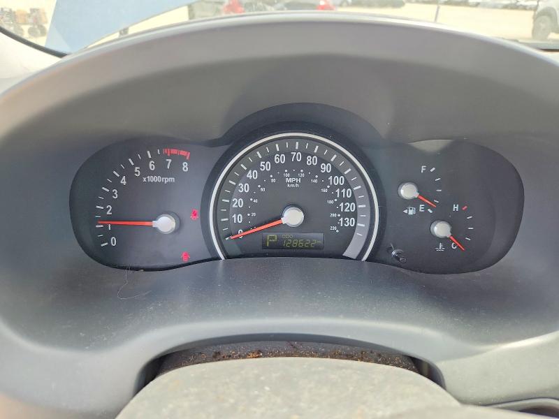 Photo 9 from auction – 2012 KIA SEDONA with VIN KNDMG4C72C6481125