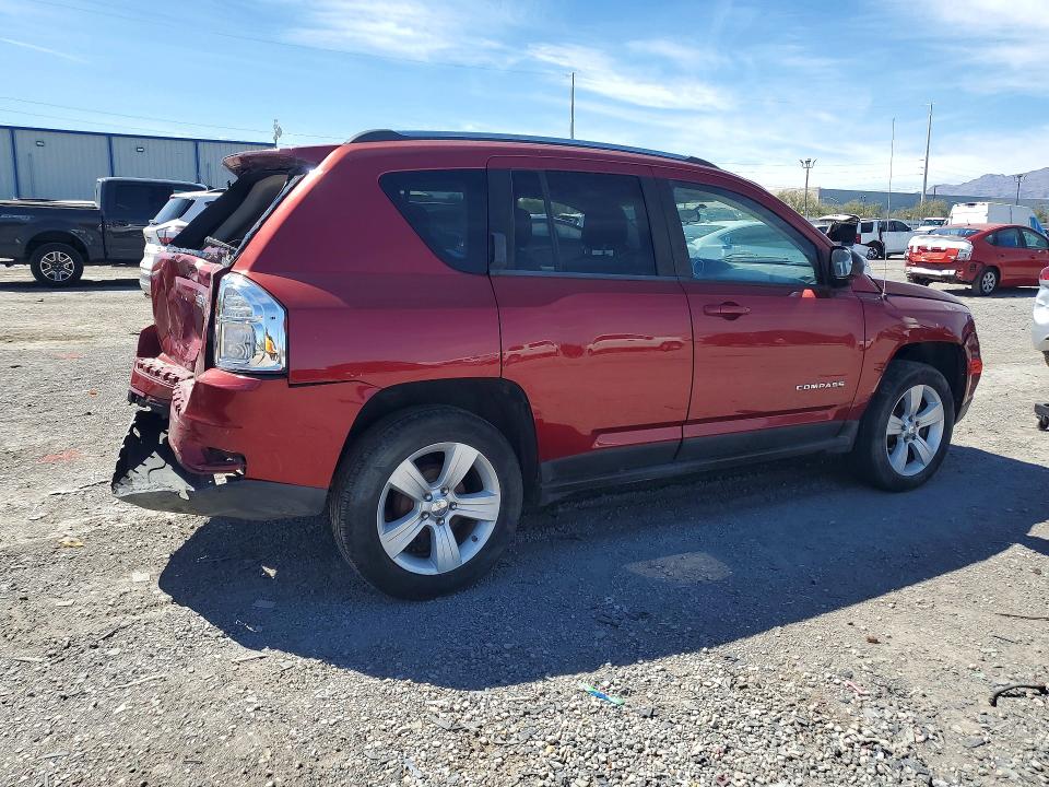 Photo 3 from auction – 2012 JEEP COMPASS with VIN 1C4NJCBA3CD618212