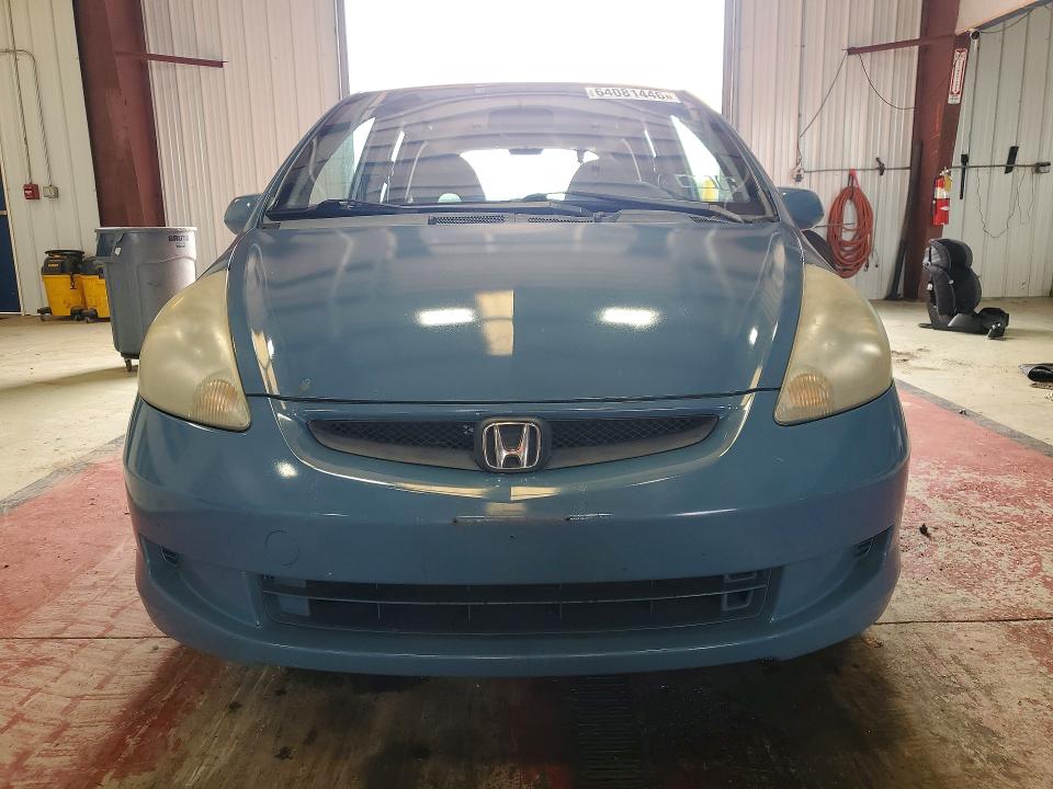 Photo 5 from auction – 2007 HONDA FIT with VIN JHMGD37467S066952