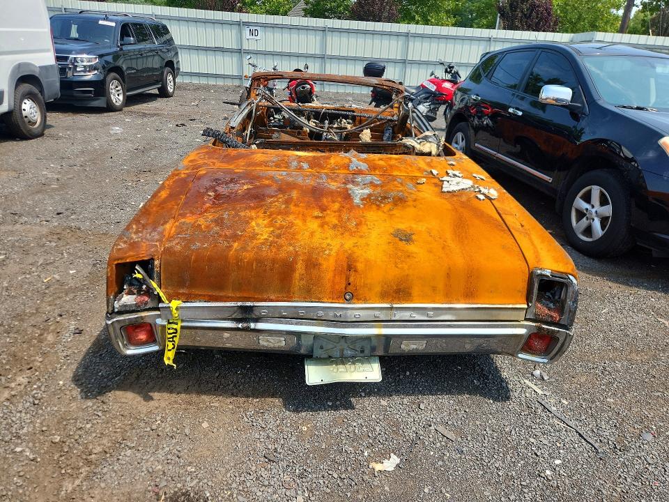 Photo 6 from auction – 1967 OLDSMOBILE CUTLASS with VIN 3338677M188722