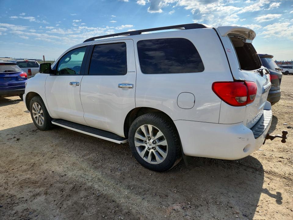 Photo 2 from auction – 2011 TOYOTA SEQUOIA with VIN 5TDJY5G13BS045278