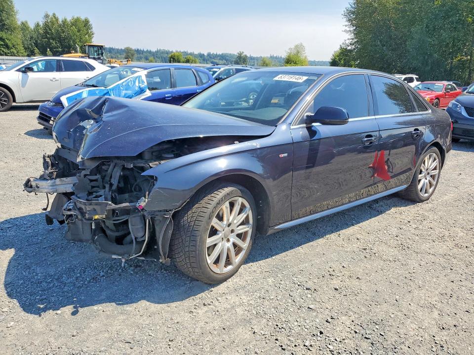 AUDI A4 2012 with VIN WAUFFAFL8CA036336 - Photo from auction