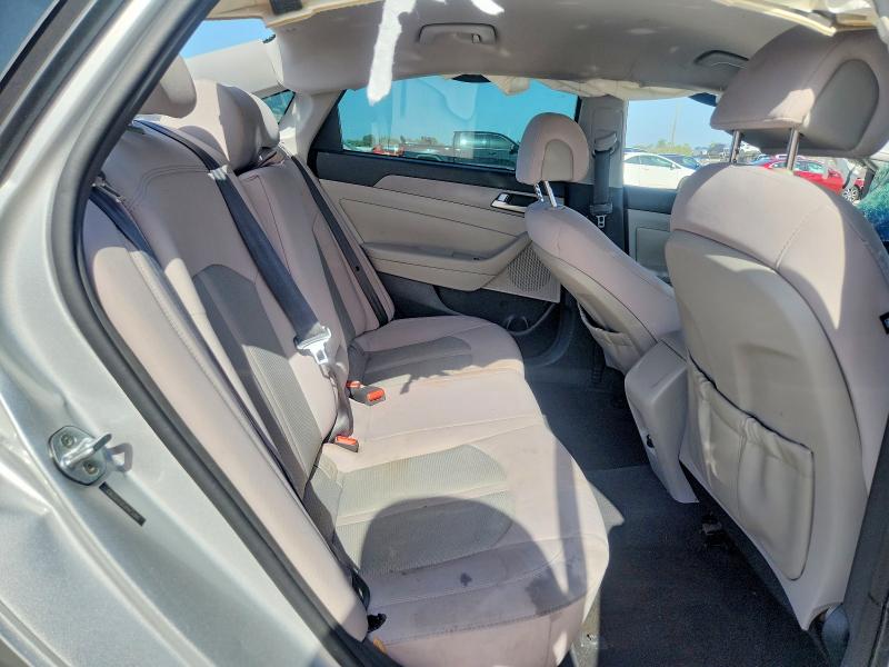 Photo 10 from auction – 2015 HYUNDAI SONATA with VIN 5NPE24AF5FH182963