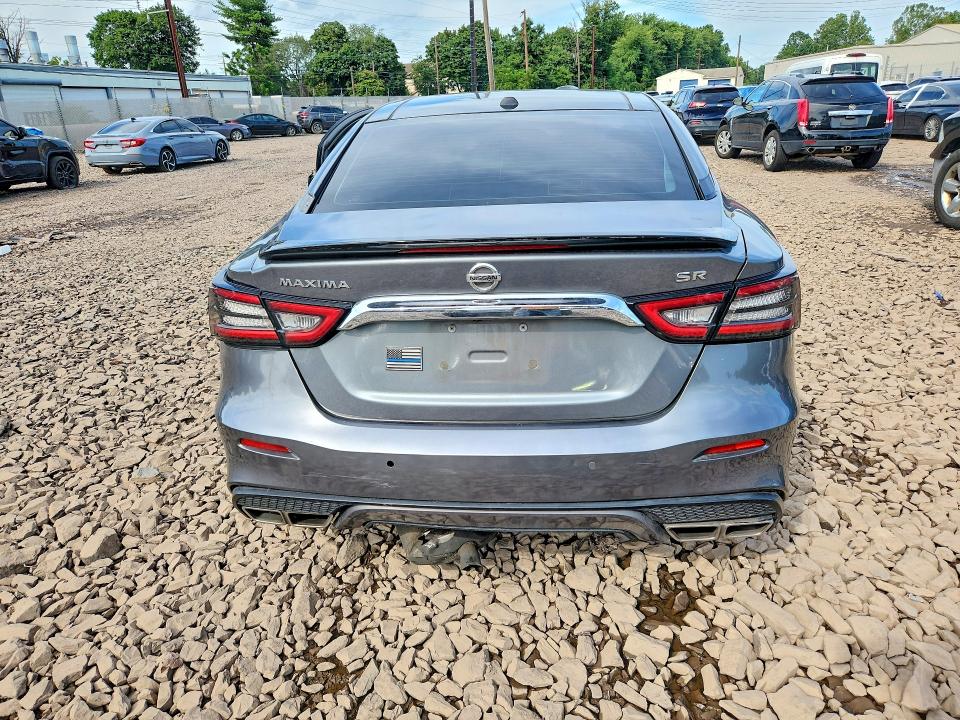 Photo 6 from auction – 2020 NISSAN MAXIMA with VIN 1N4AA6EV7LC381427
