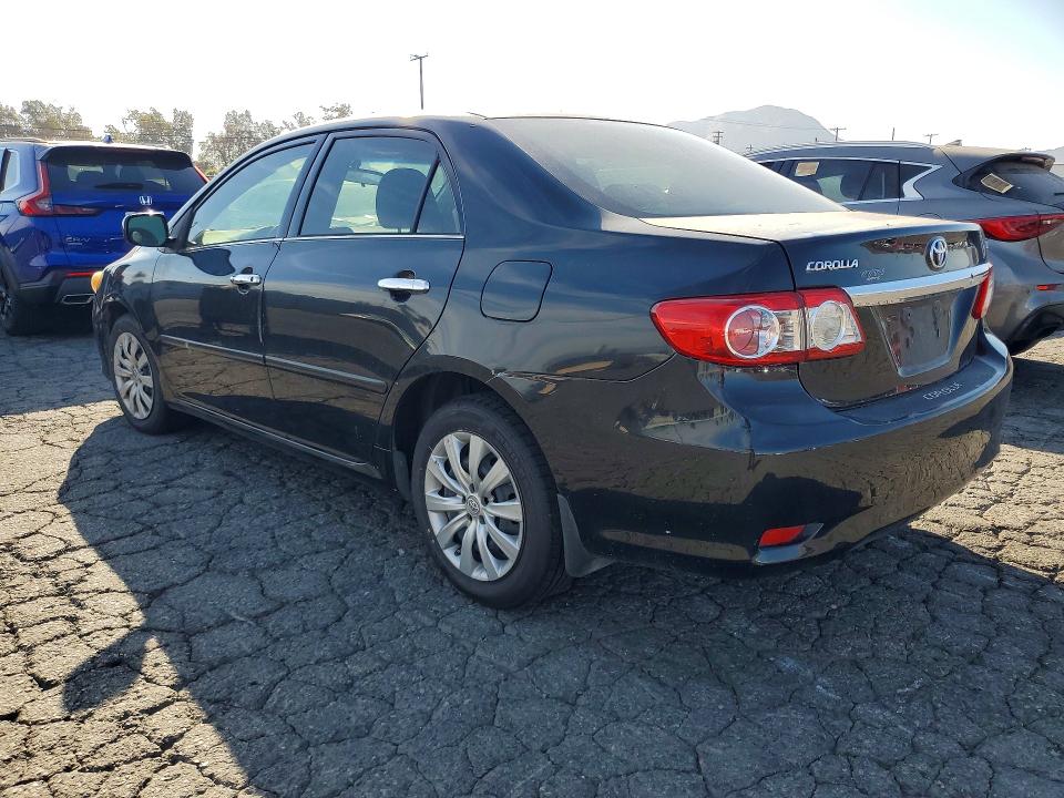 Photo 2 from auction – 2013 TOYOTA COROLLA with VIN JTDBU4EEXDJ119392