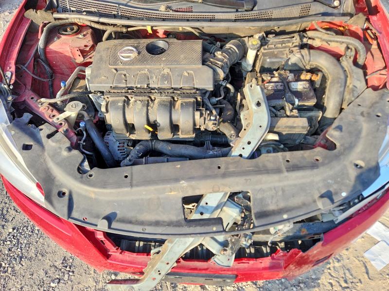 Photo 11 from auction – 2014 NISSAN SENTRA with VIN 3N1AB7AP7EY241900