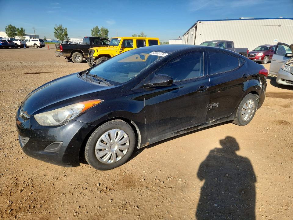 2013 HYUNDAI ELANTRA - Търг №66632776