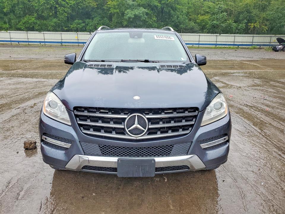 Photo 5 from auction – 2014 MERCEDES-BENZ ML with VIN 4JGDA5HB0EA275172