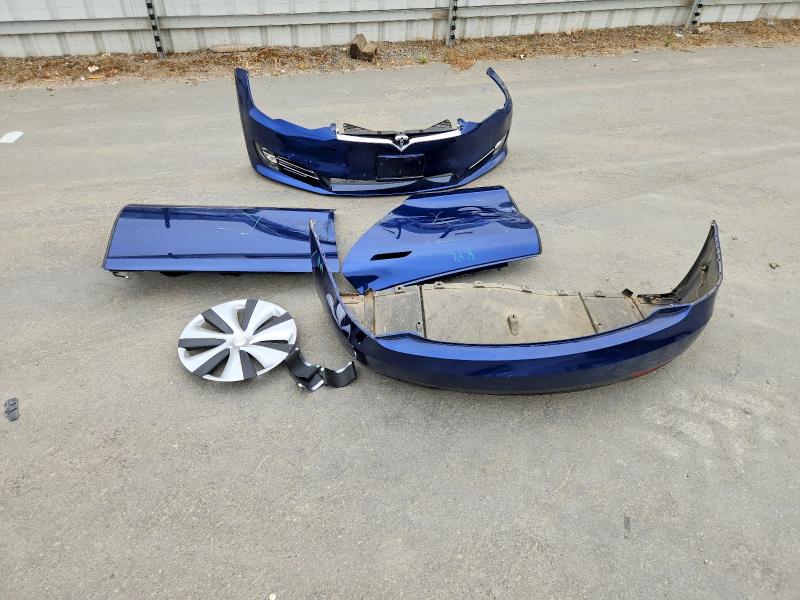 Photo 12 from auction – 2021 TESLA MODEL S with VIN 5YJSA1E24MF427288