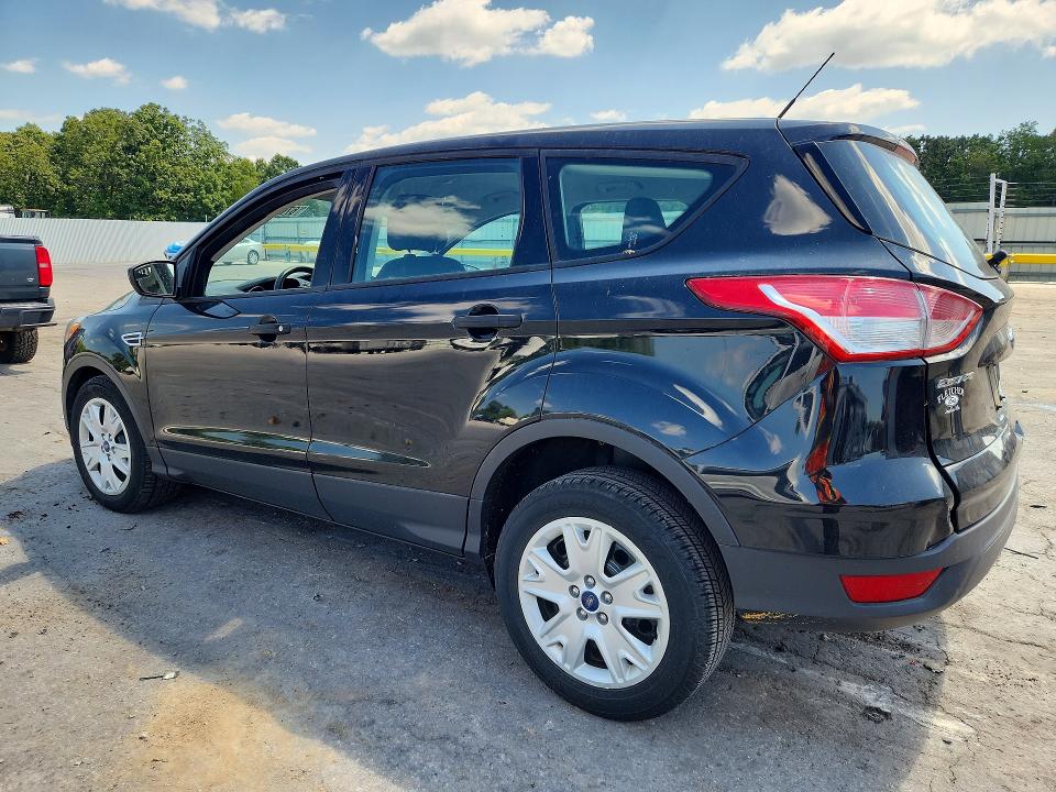 Photo 2 from auction – 2014 FORD ESCAPE with VIN 1FMCU0F75EUD14020