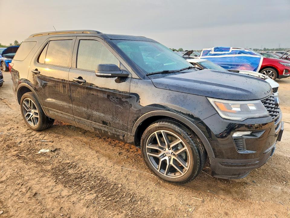 Photo 4 from auction – 2018 FORD EXPLORER with VIN 1FM5K8GT0JGC82269