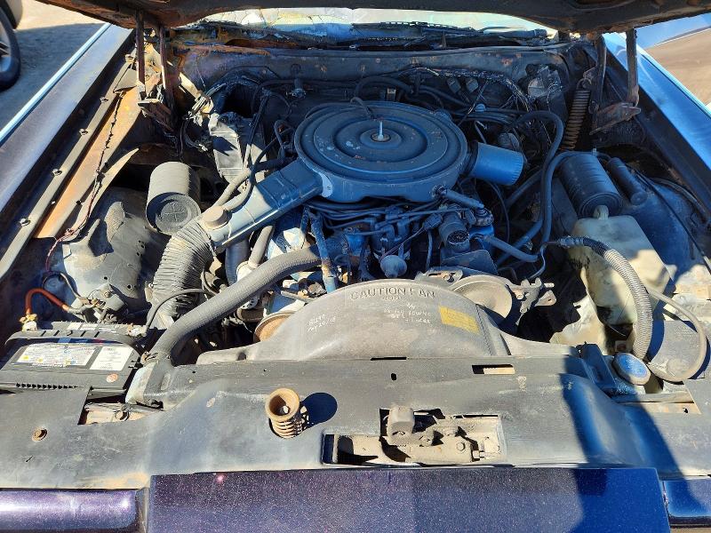 Снимка 11 от търг – 1977 LINCOLN CONTINENTAL с VIN 7Y82S902135