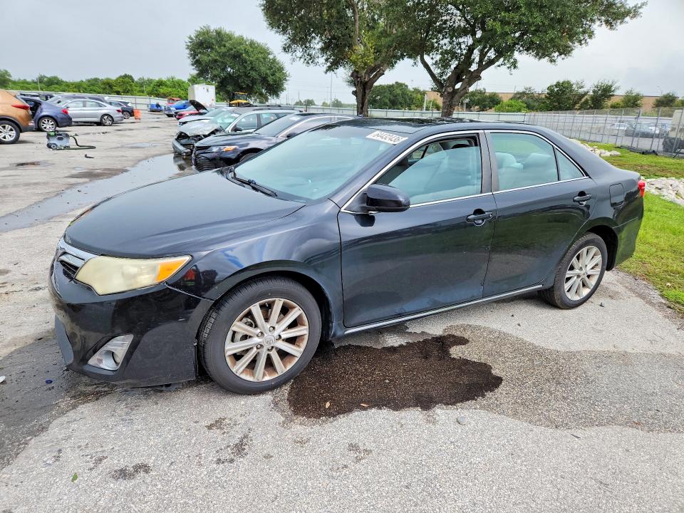 TOYOTA CAMRY 2012 with VIN 4T4BF1FK6CR209215 - Photo from auction