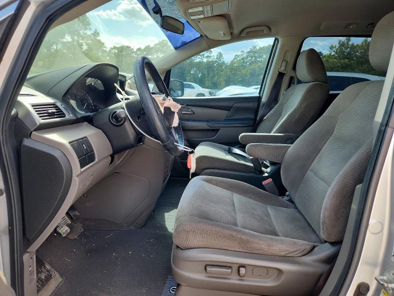 Photo 7 from auction – 2011 HONDA ODYSSEY with VIN 5FNRL5H27BB017027