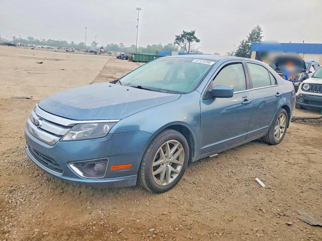 FORD FUSION 2012 with VIN 3FAHP0JG3CR434210 - Photo from auction