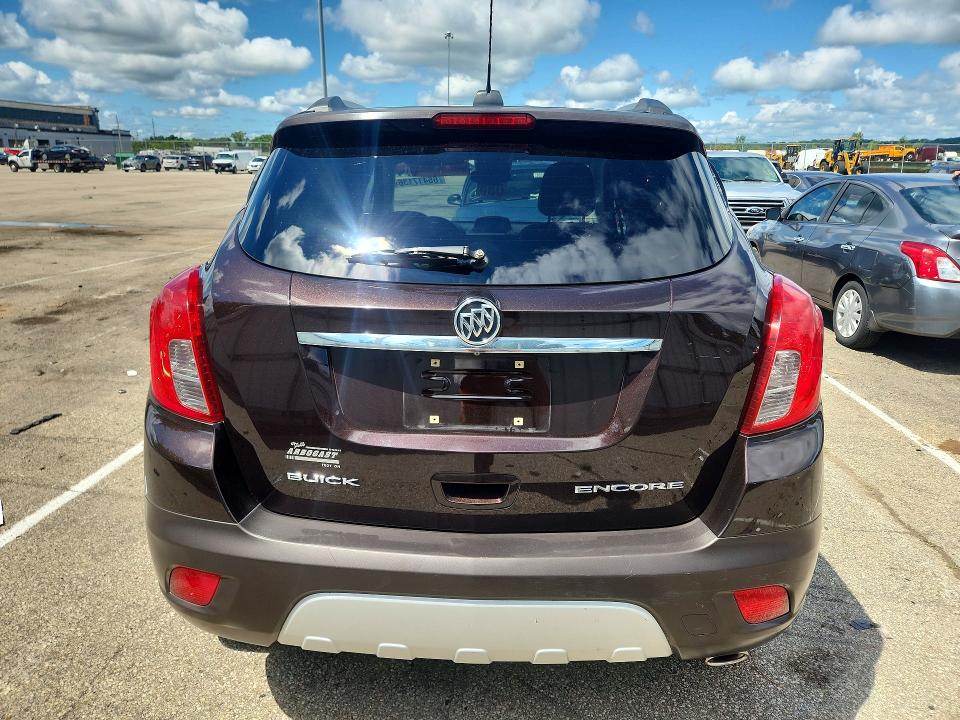 Photo 6 from auction – 2015 BUICK ENCORE with VIN KL4CJBSB2FB083426