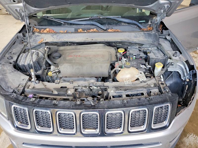 Photo 12 from auction – 2017 JEEP COMPASS with VIN 3C4NJCBB4HT605835