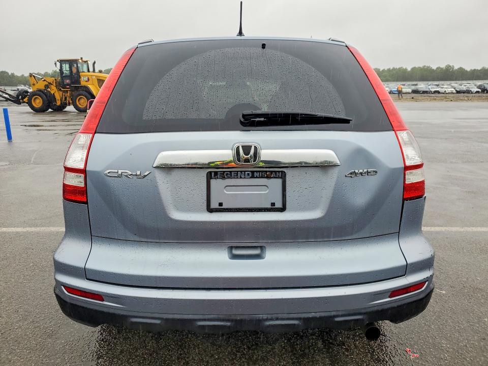 Photo 6 from auction – 2011 HONDA CR-V with VIN 5J6RE4H50BL016095