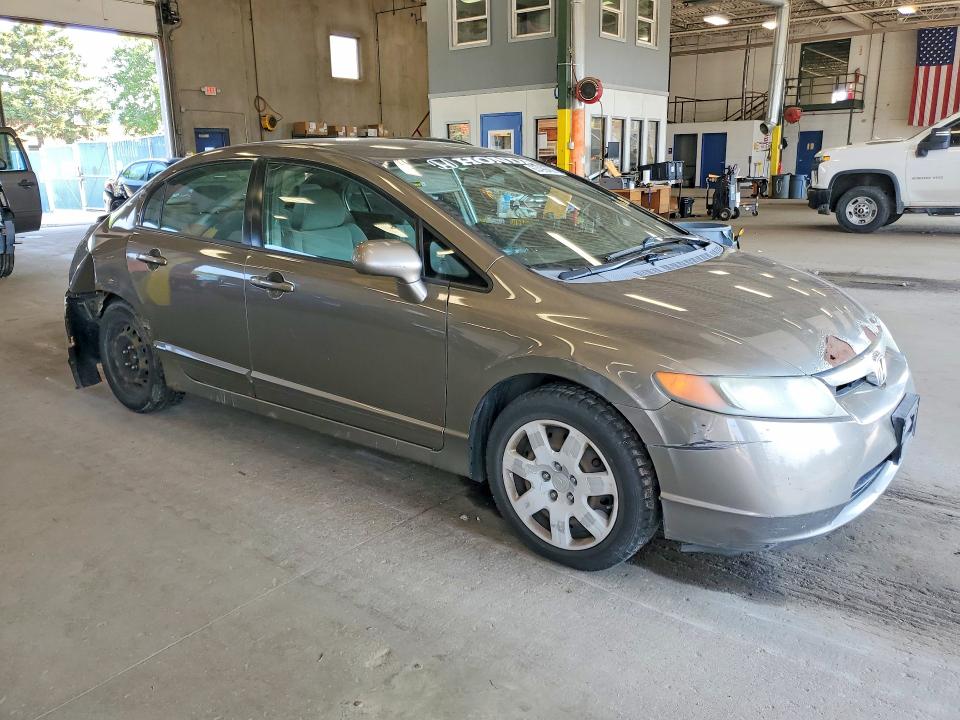 Photo 4 from auction – 2008 HONDA CIVIC with VIN 2HGFA16548H325517