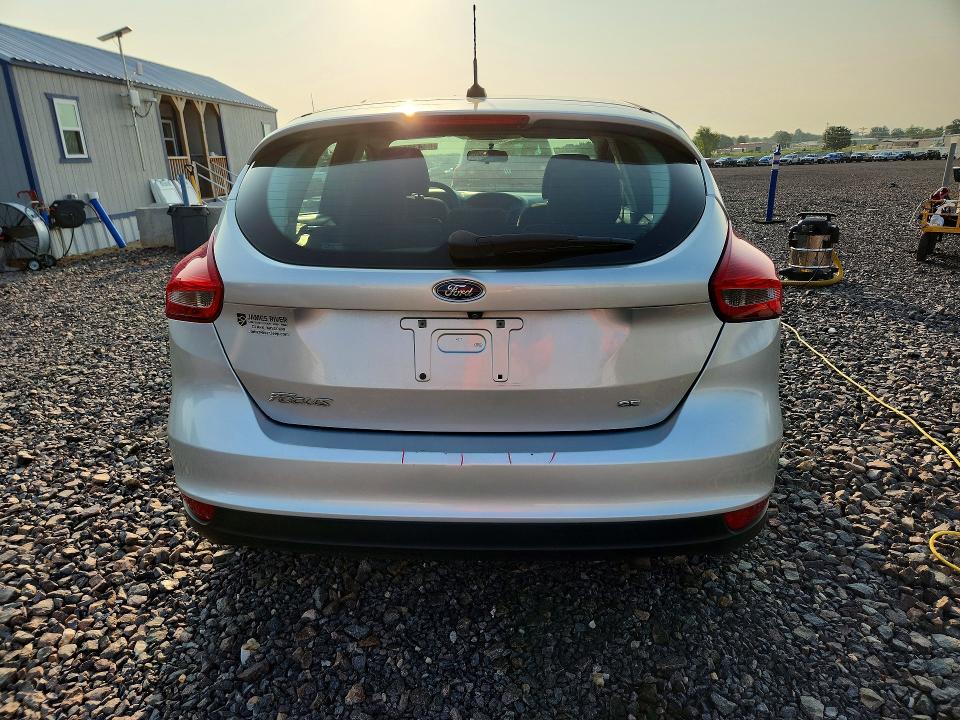 Photo 6 from auction – 2018 FORD FOCUS with VIN 1FADP3K2XJL322101